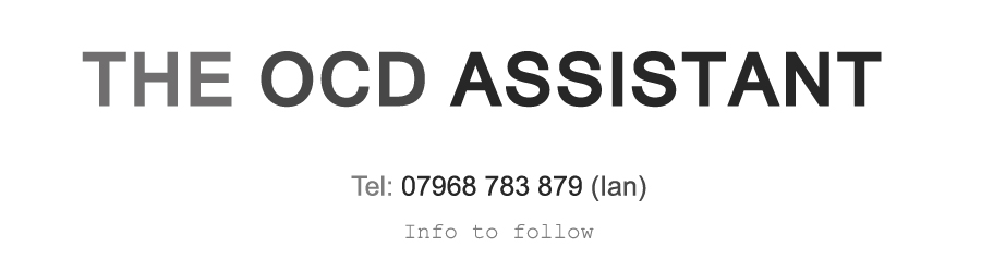 The OCD Assistant